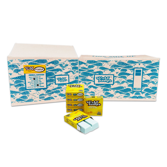 CAJA DE CERAS PARA TABLAS DE SURF STICKY BUMPS 84 PIEZAS
