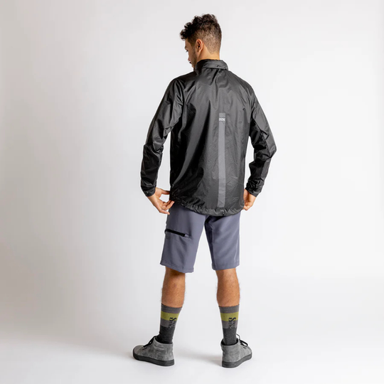 CHAMARRA IXS FLOW WINDBREAKER ANTHRACITE