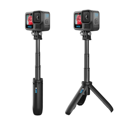 BASTON SHORTY GOPRO MINI EXTENSION Y TRIPIE - Impulso Shop