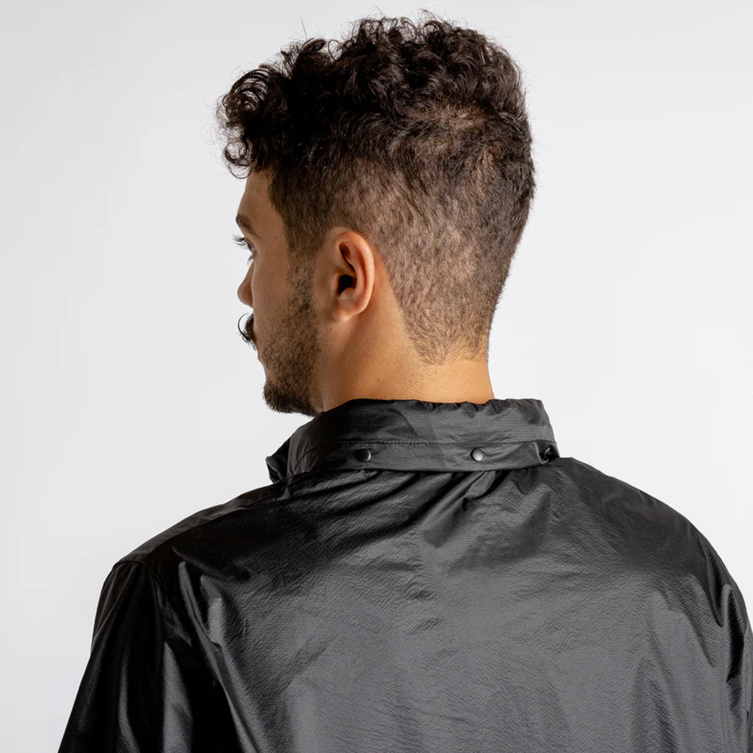 CHAMARRA IXS FLOW WINDBREAKER ANTHRACITE