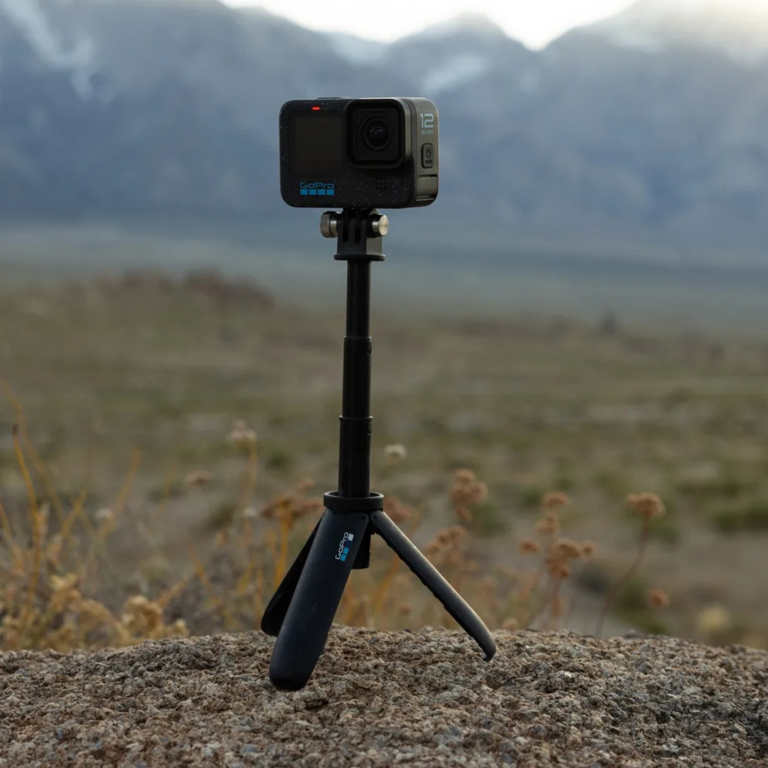 BASTON SHORTY GOPRO MINI EXTENSION Y TRIPIE - Impulso Shop
