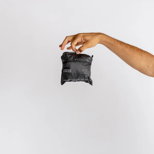 CHAMARRA IXS FLOW WINDBREAKER ANTHRACITE