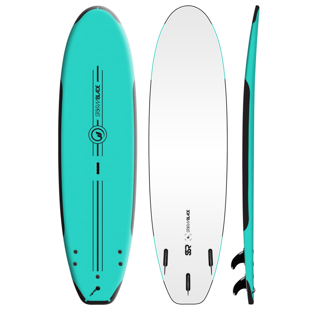 TABLA DE SURF STORM BLADE SSR TURQUESA - Impulso Shop