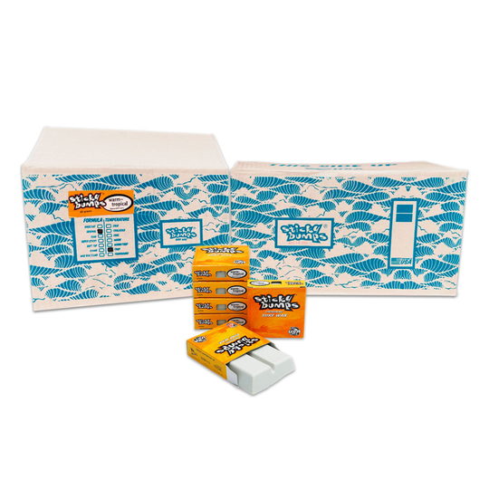 CAJA DE CERAS PARA TABLAS DE SURF STICKY BUMPS 84 PIEZAS