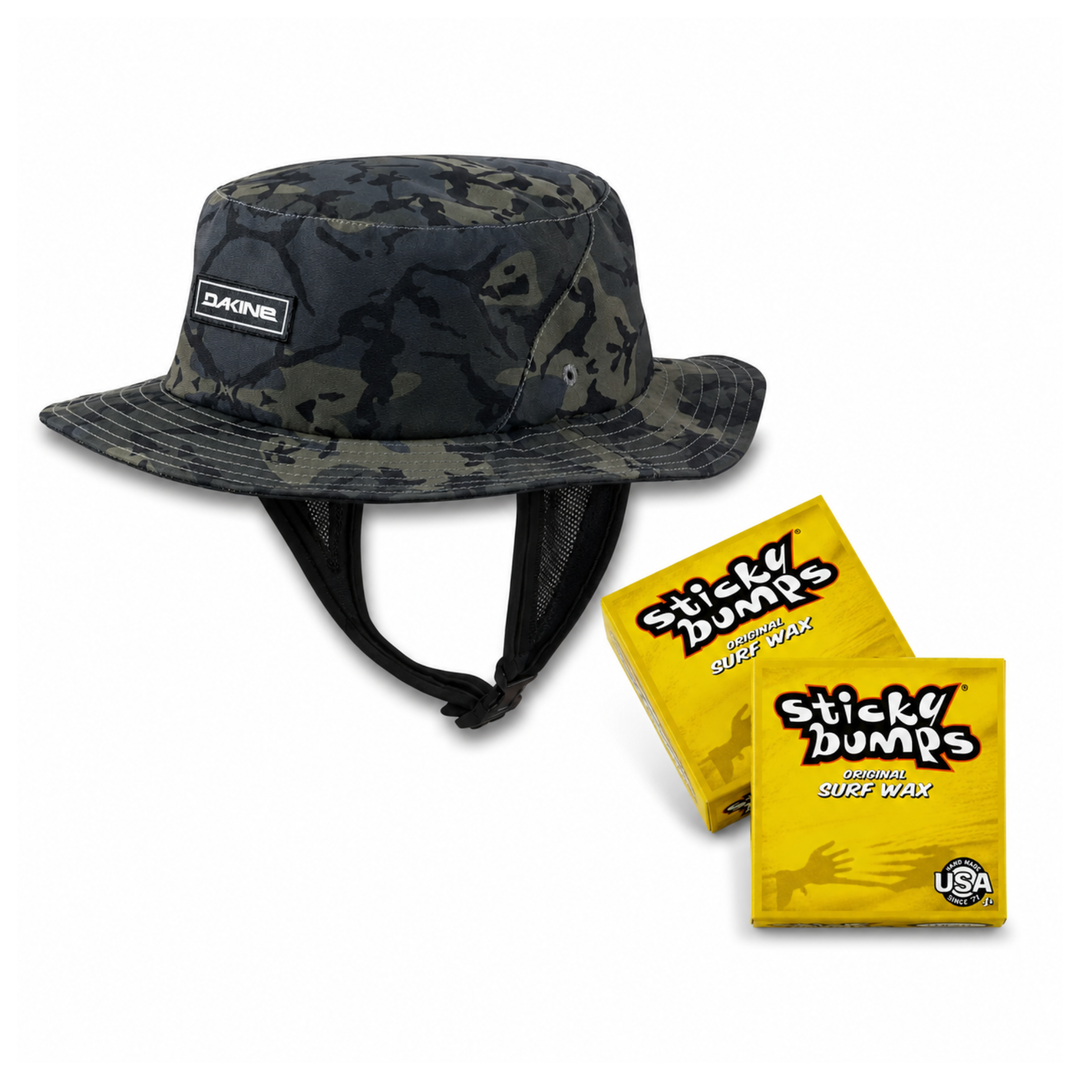 DAKINE INDO SURF HAT T4 + 2PACK CERA TROPICAL GRATIS