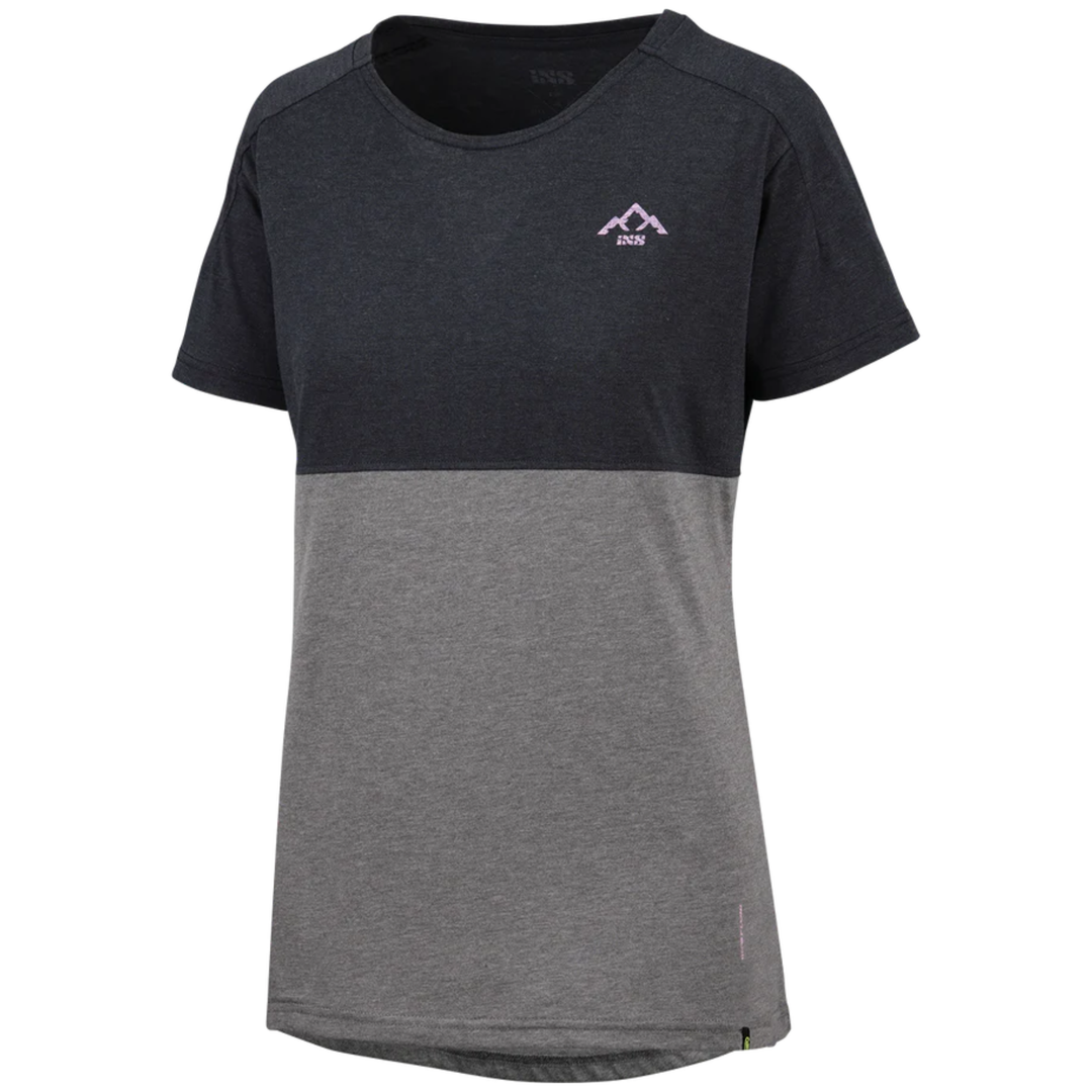 CAMISA TECH IXS FLOW MOUNTAIN PARA MUJERES