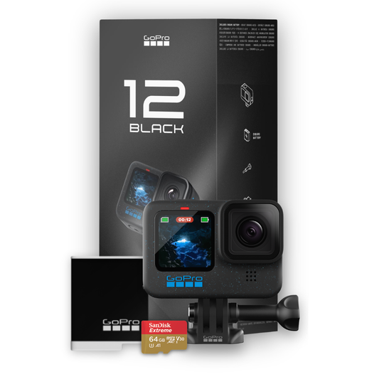 CAMARA GOPRO HERO 12 + MEMORIA SD DE REGALO