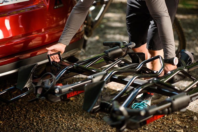 PORTABICICLETAS YAKIMA HOLDUP + EXTENSION EVO (4 BICICLETAS)
