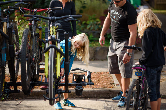 PORTABICICLETAS YAKIMA HOLDUP + EXTENSION EVO (4 BICICLETAS)