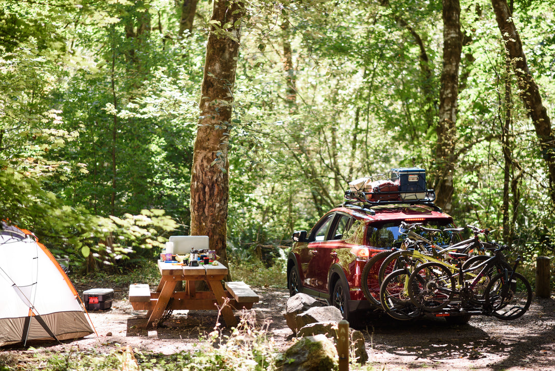 PORTABICICLETAS YAKIMA HOLDUP + EXTENSION EVO (4 BICICLETAS)