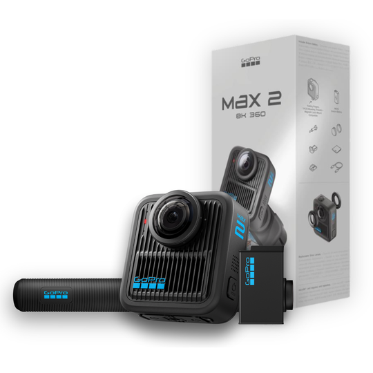 GOPRO MAX 2 360 8K + BASTON EXTENSIBLE DE REGALO