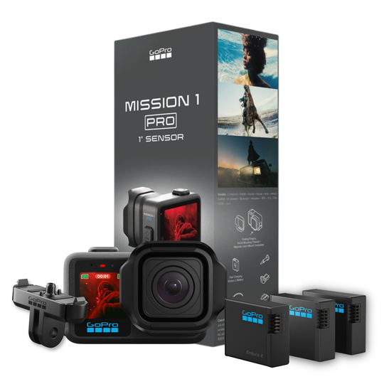 GOPRO MISSION 1 PRO + MAGNETICO Y 2 BATERIAS GRATIS