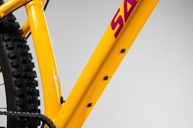  Kit para bicicleta de montaña SANTA CRUZ marco gráfico  reflectante vinilo bicicleta pegatinas decorativas MTB BMX (naranja  reflectante) : Automotriz