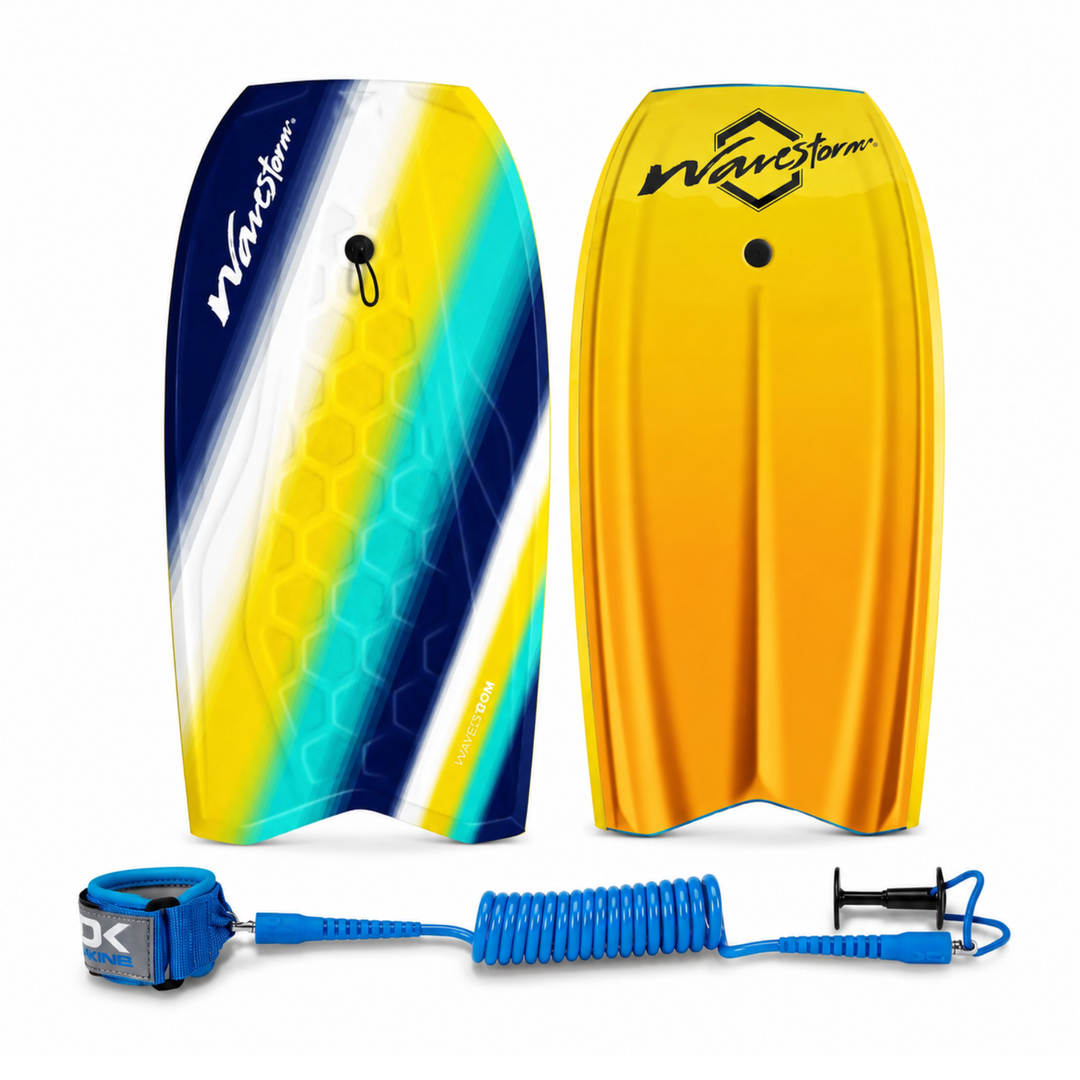 TABLA WAVESTORM BODYBOARD HYPERGON 42.5in + LEASH GRATIS