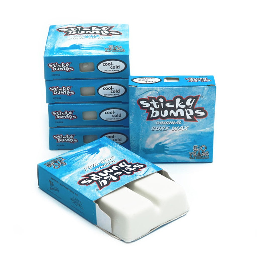 PACK DE 6 CERAS PARA TABLA DE SURF STICKY BUMPS 85g