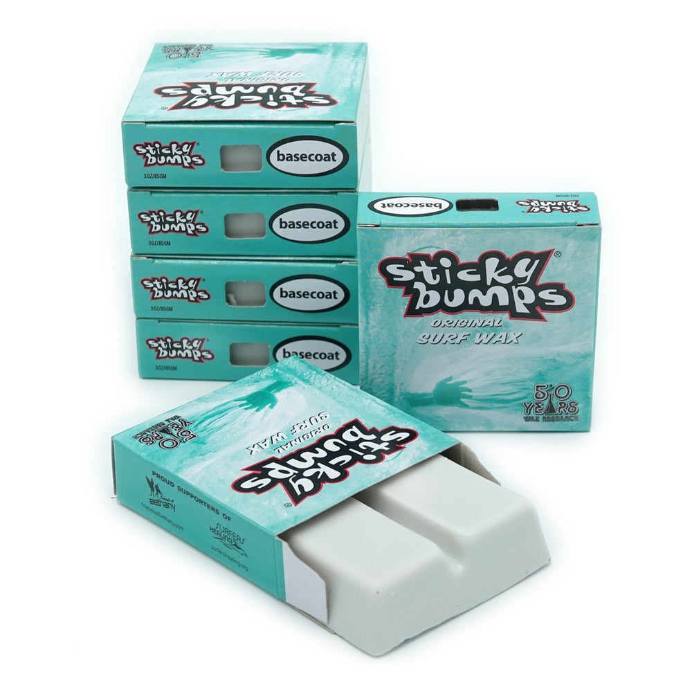 PACK DE 6 CERAS PARA TABLA DE SURF STICKY BUMPS 85g
