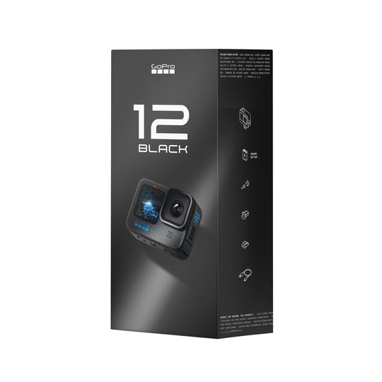 CAMARA GOPRO HERO 12 + MEMORIA SD DE REGALO