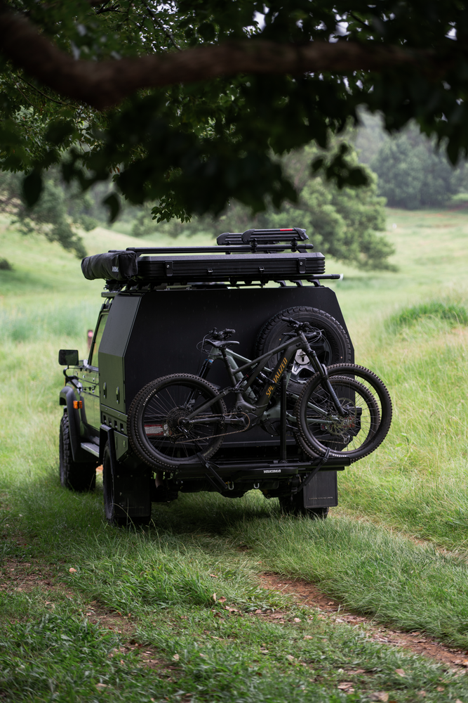PORTABICICLETAS Y SISTEMAS DE BARRAS