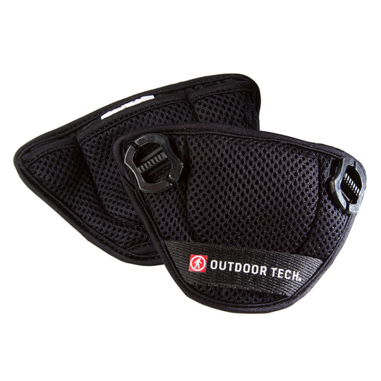 PROTECTOR ACOLCHONADO OUTDOOR TECH PARA CHIPS KROO POUCH NEGRO