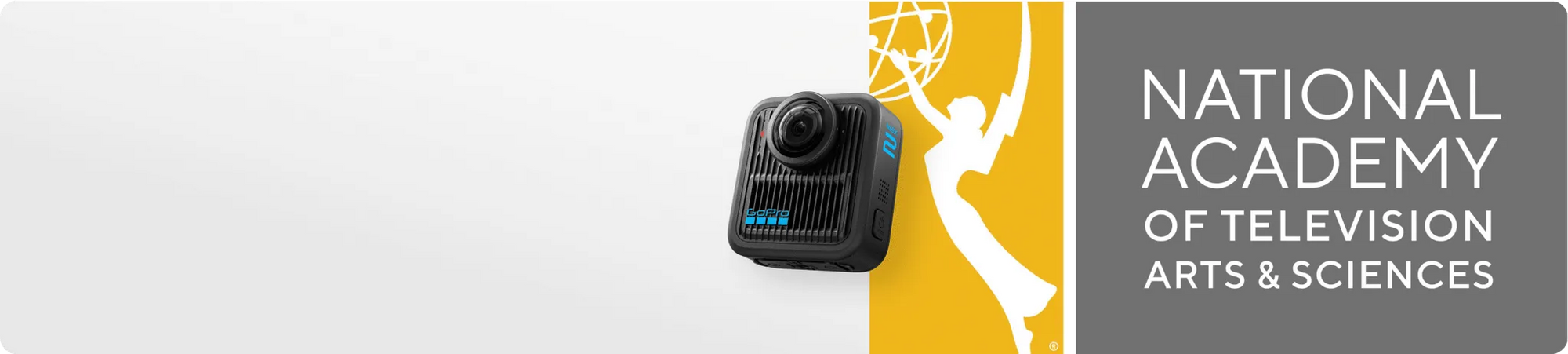 GOPRO GANA SU TERCER PREMIO EMMY