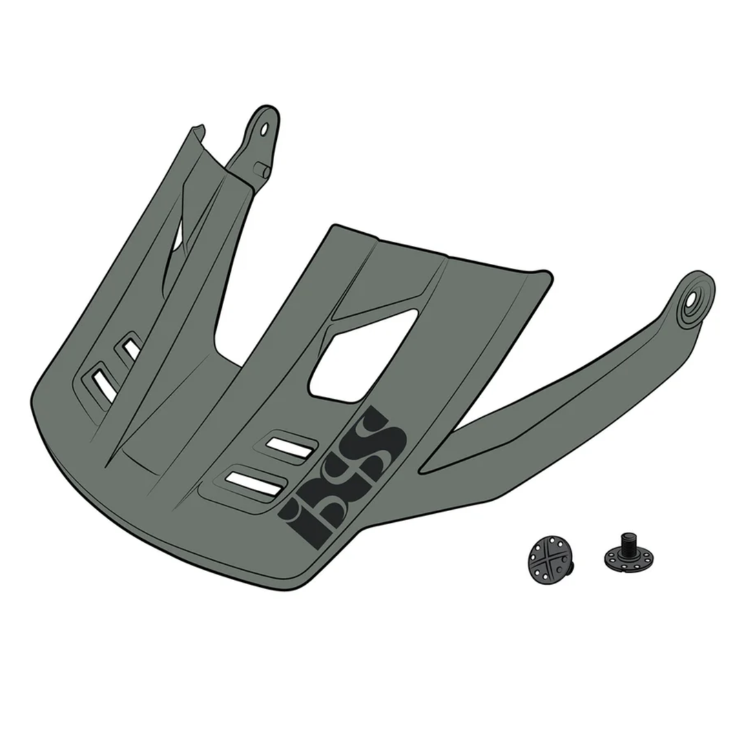 VISERA PARA CASCO IXS TRIGGER FF