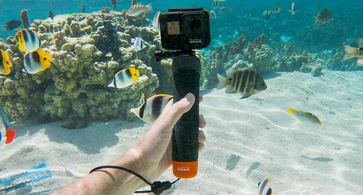 EMPUÑADURA FLOTANTE GOPRO THE HANDLER